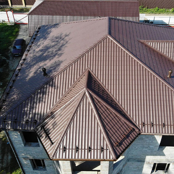 Монтаж сложной крыши и кровли в Мурманске и Мурманской области